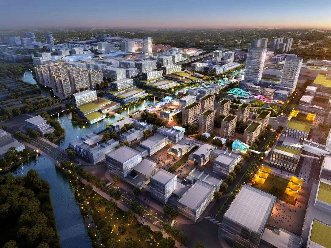 青浦新城建设如何精准发力？区政协委员这样建议_数字_产业_发展