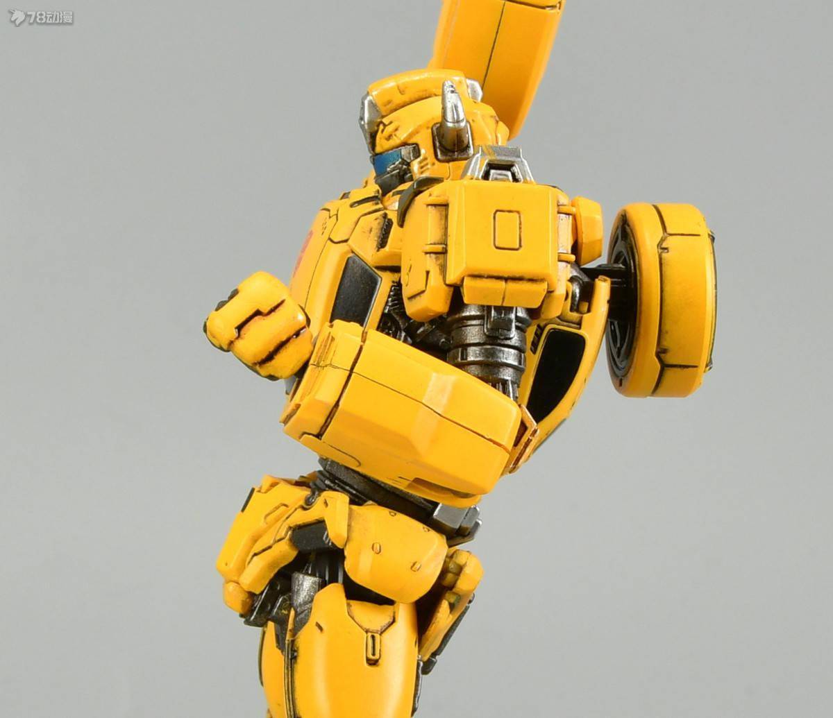 78官测：ThreeZero MDLX 大黄蜂