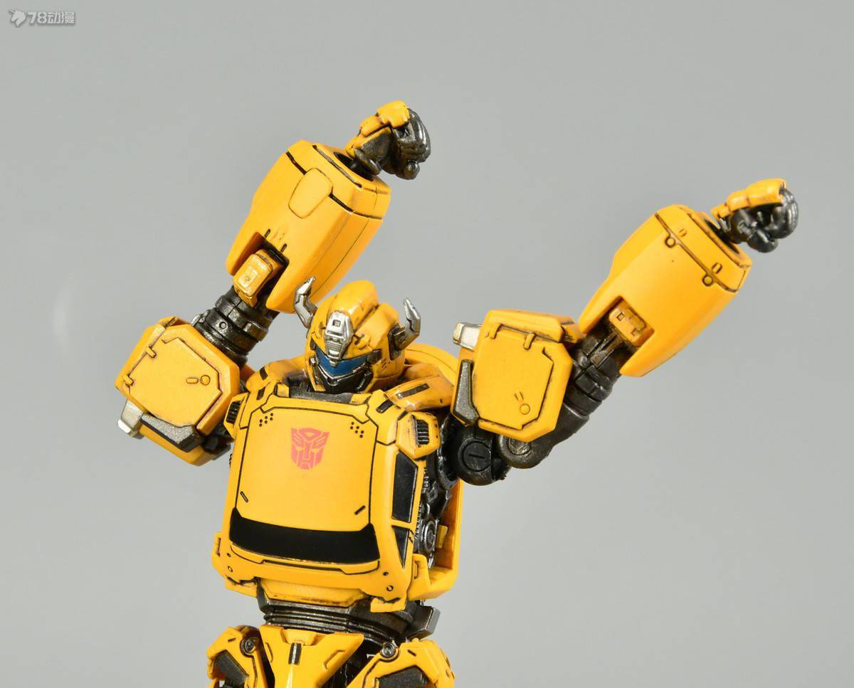 78官测：ThreeZero MDLX 大黄蜂