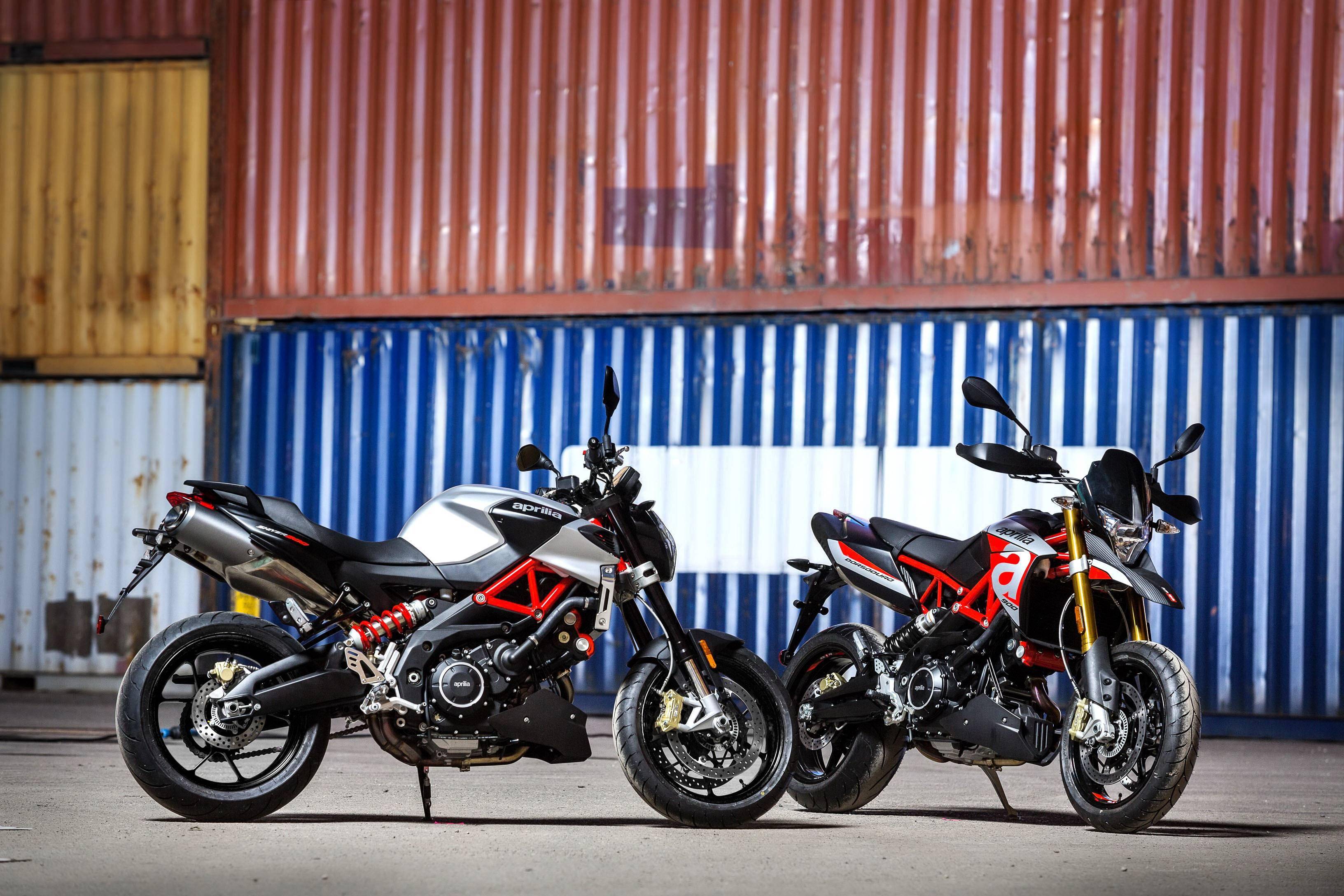 aprilia 阿普利亚拟国产化的 v 型两气缸 900(上)