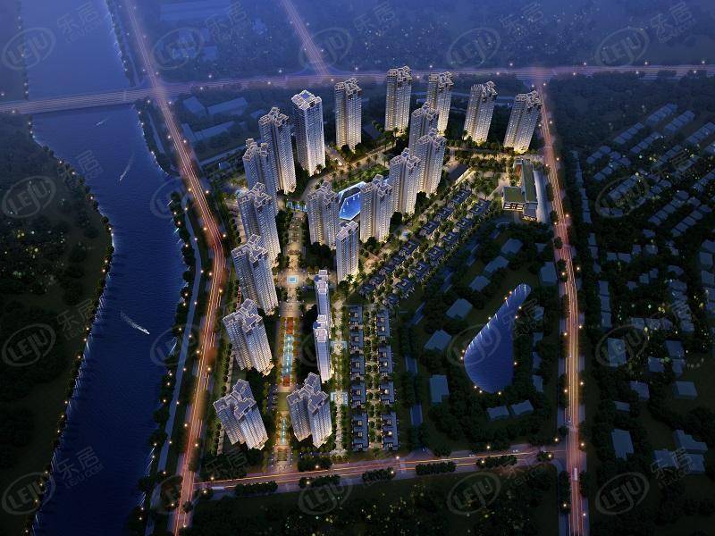 好住横沥镇中心江景大盘招商雍景湾户型品鉴