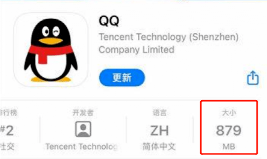 手机QQ体积暴增近1G！小秘密被网友扒了个底朝天