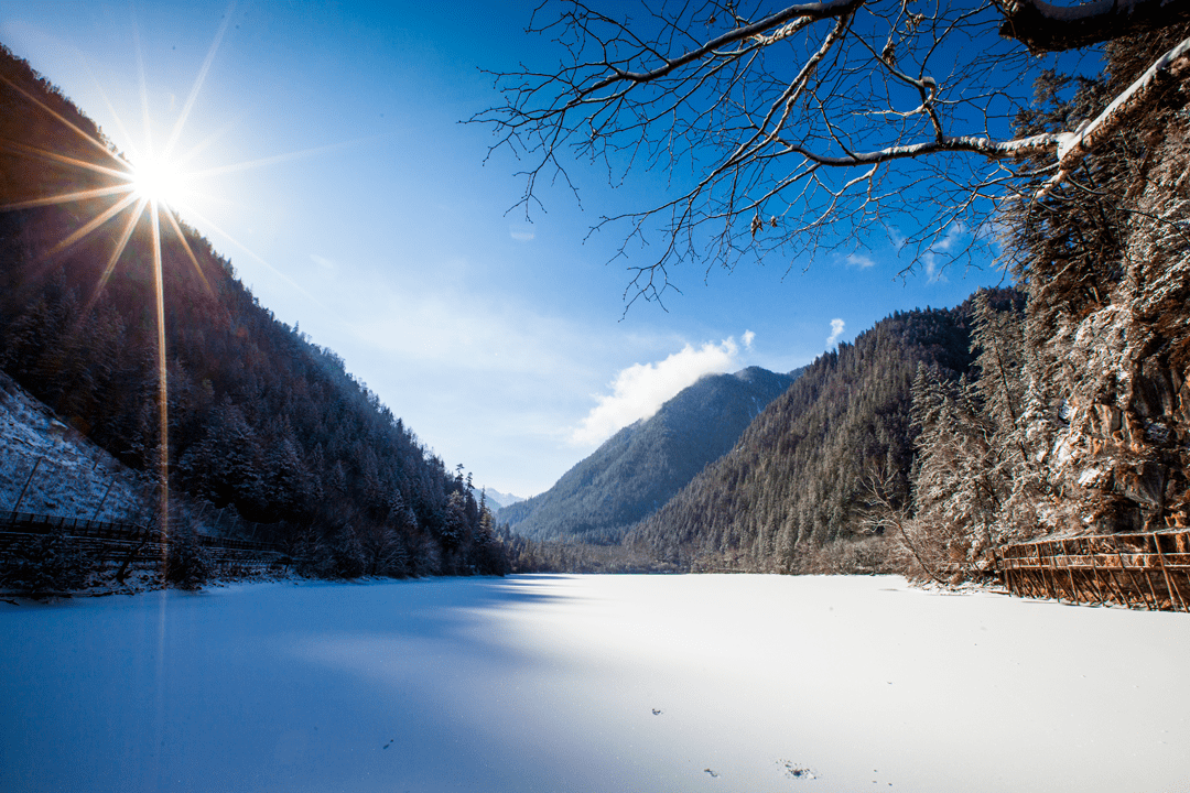 景区|九寨沟暖阳与飞雪，轮番上演！