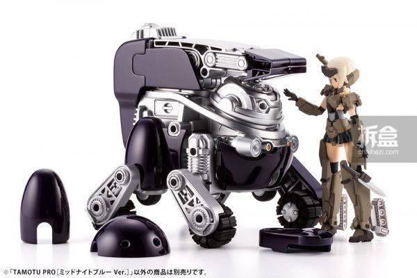 寿屋 TAMOTU PRO 泛用型机器人 1/12拼装可动模型兵人配件