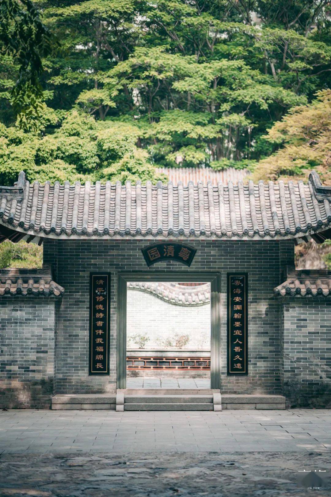 660000㎡苏州园林,101个世界景观……就在深圳!_建筑_南苑_南园