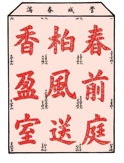 武强县|“九”为何总被赋予特殊含义？“消寒图”何以至今高挂故宫养心殿