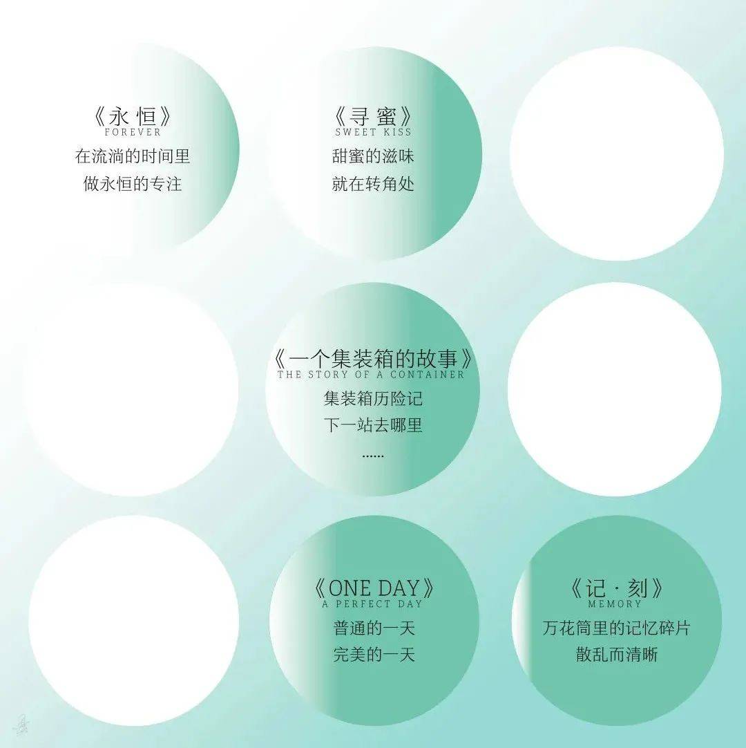 GOOD艺术 | 《承变·新图景》单元作品介绍(第一弹)_记忆_集装箱_永恒