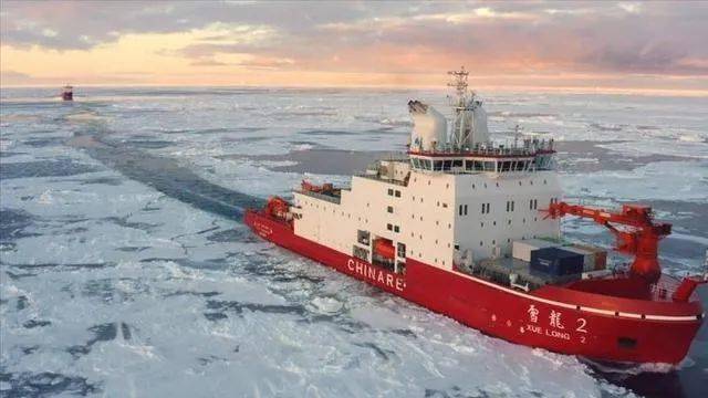 极地|晒晒咱的国之重器：极地科学考察船“雪龙2”号