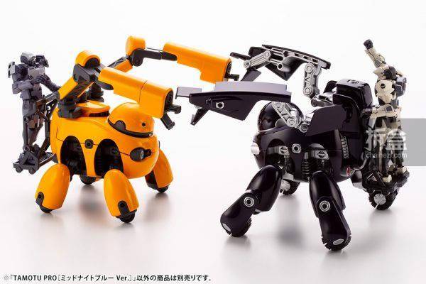 寿屋 TAMOTU PRO 泛用型机器人 1/12拼装可动模型兵人配件