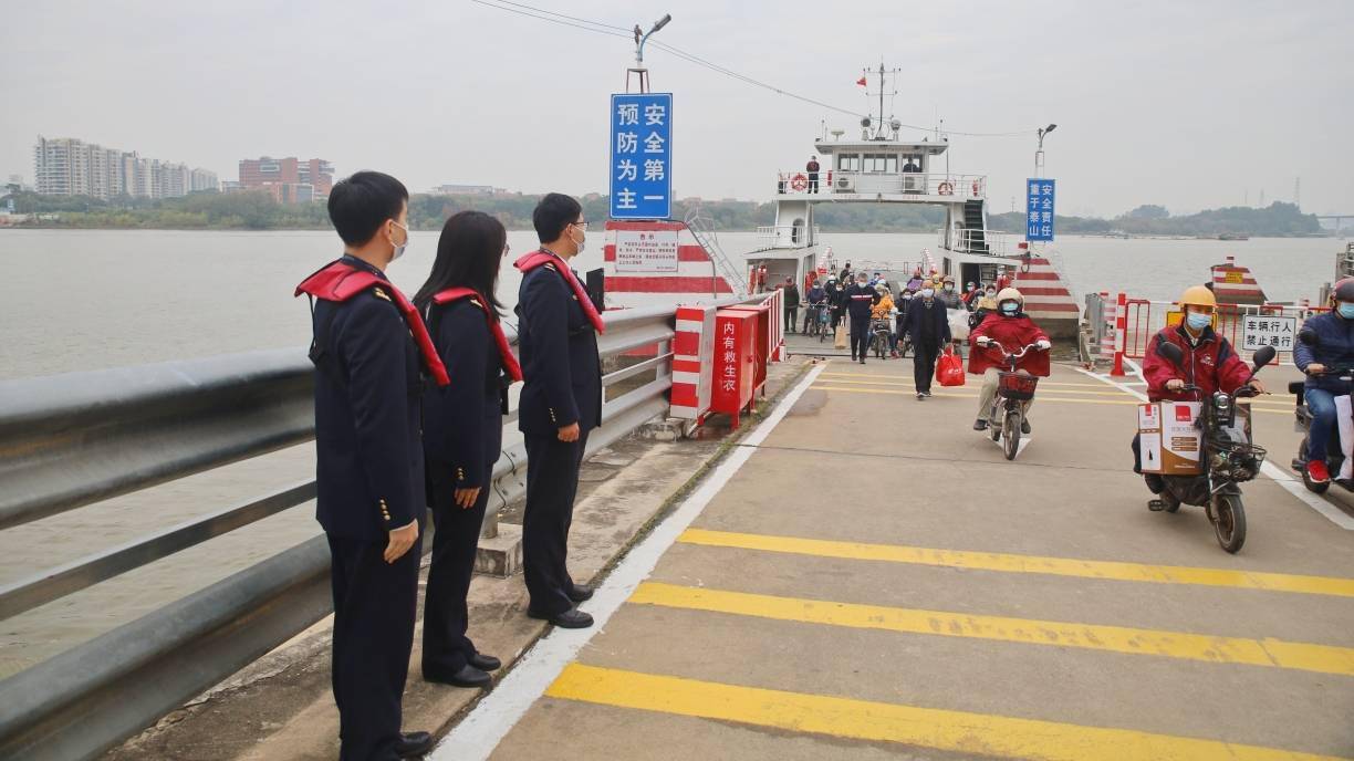 春运大幕将启 广州水运预计客运量150万人次
