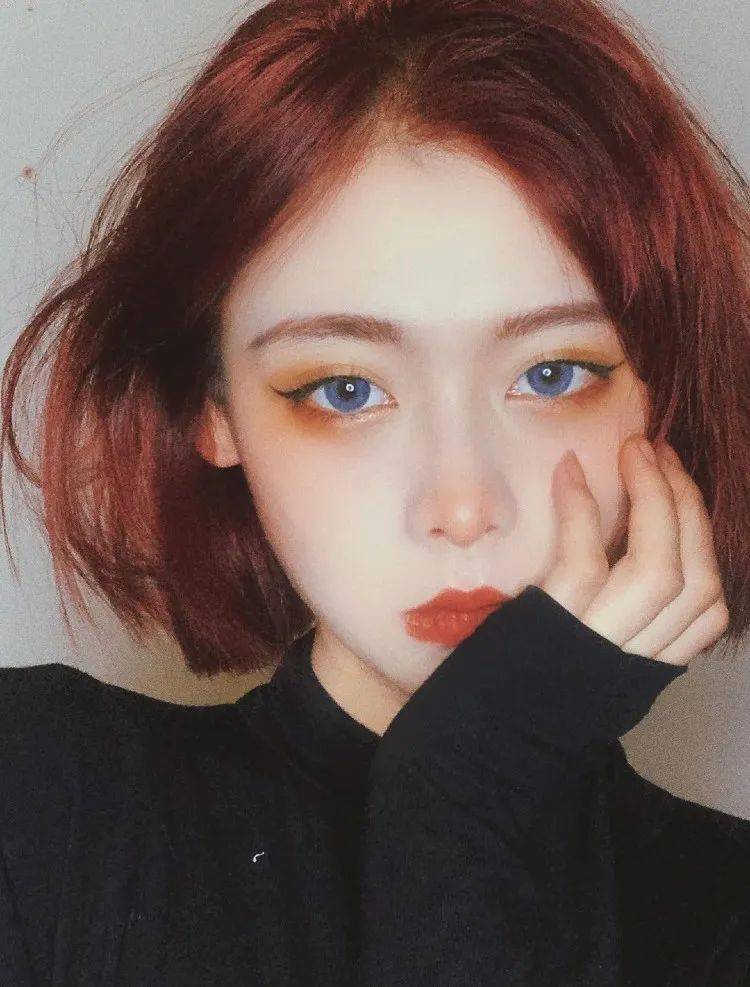 色调新年前高效变美，竟然只需要「换发色」？！