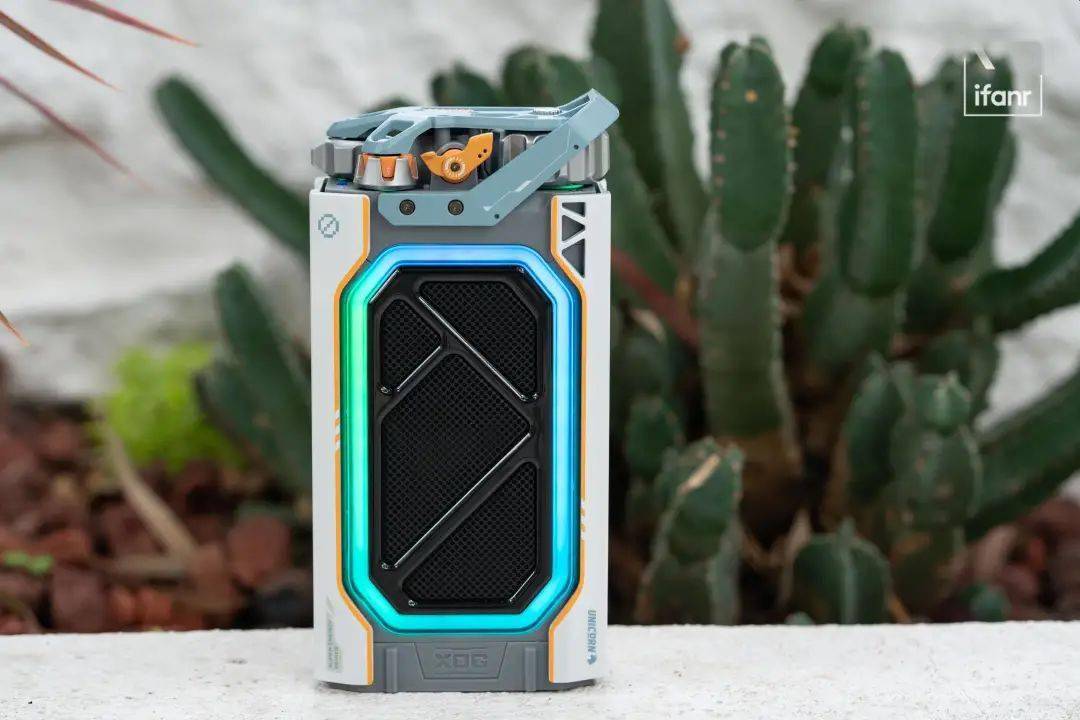 魅族白金独角兽赛博音箱图赏：联手猫王，再造潮品音箱