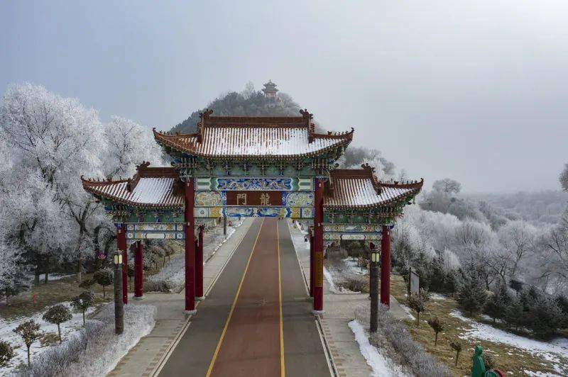 中国天然氧吧泾源县的冬天是什么样的