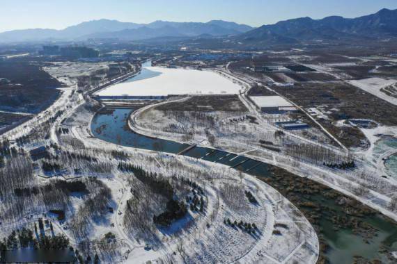 风景区|山东邹平：雪后披白纱