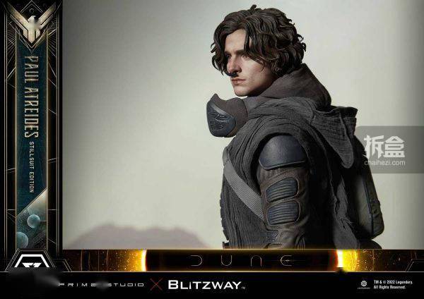 家族PRIME 1 STUDIO X BLITZWAY DUNE沙丘 保罗 亚崔迪 雕像
