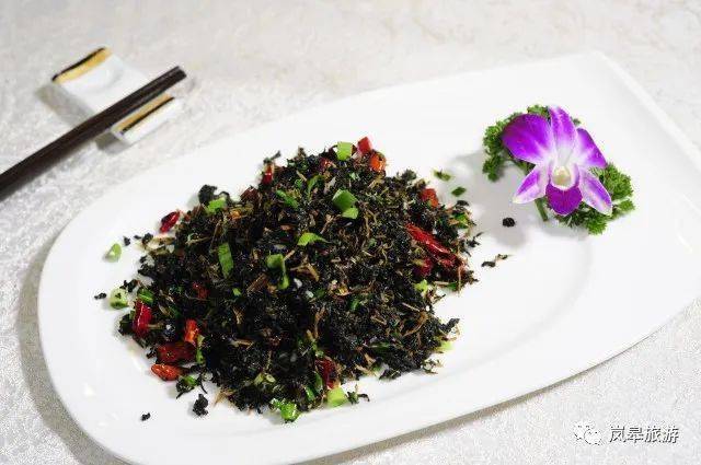 菜魔芋羊肉泡洋芋丝夹馍岚皋蒸面烤全羊荷包茄子干煸带鱼岚皋的特色