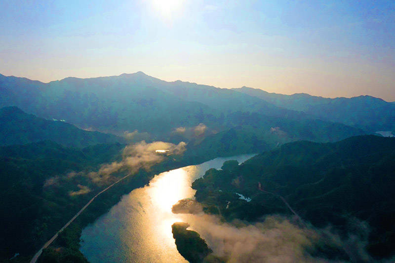 江河|广西融水：冬日美景入画来