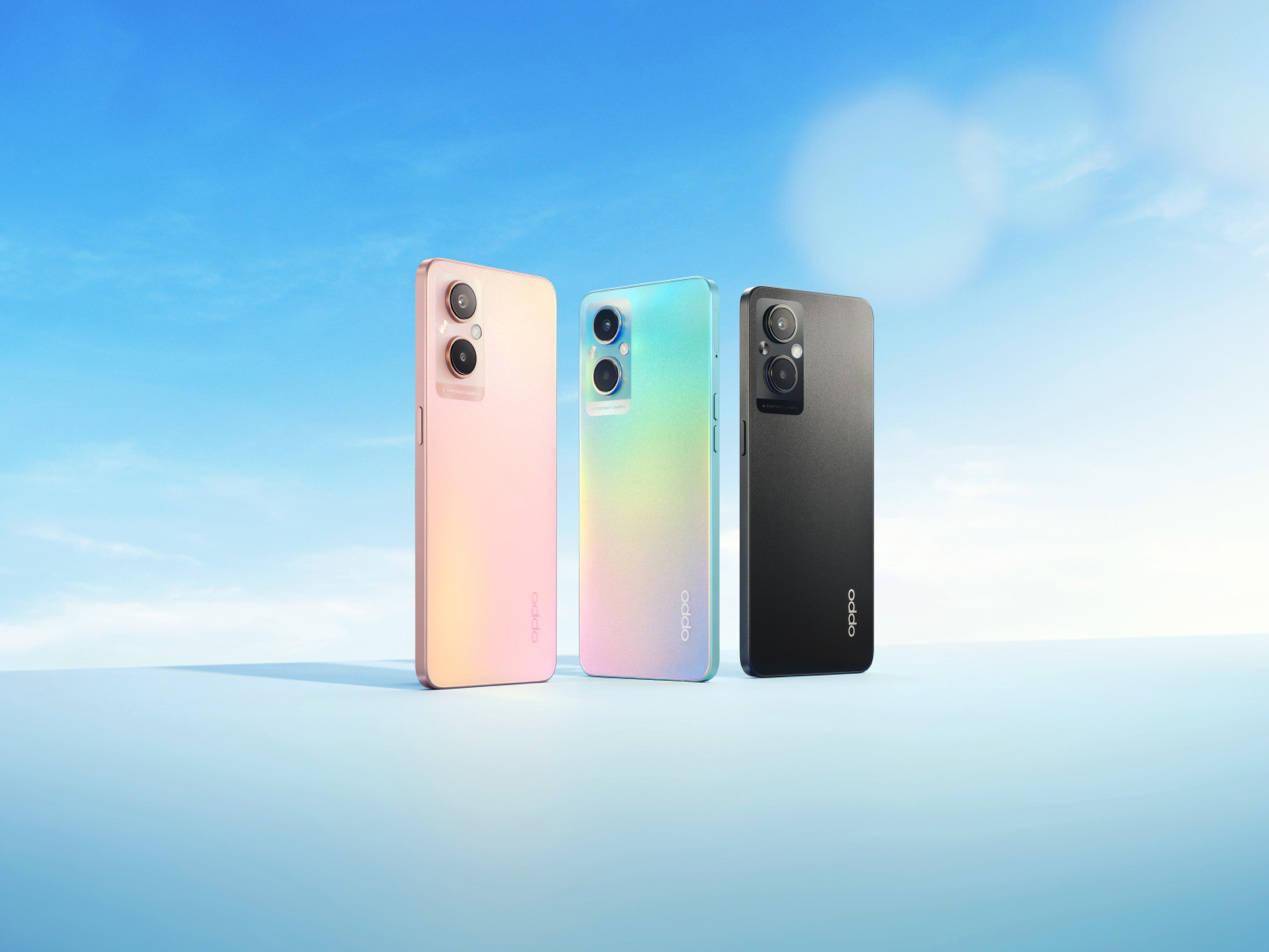OPPO A96 明日开售：轻薄直角机身、双子星环呼吸灯，售 1999 元
