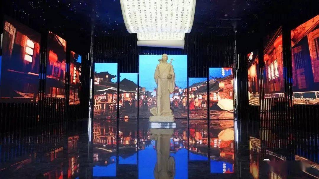 四川青莲李白诗歌小镇李白文化博物馆