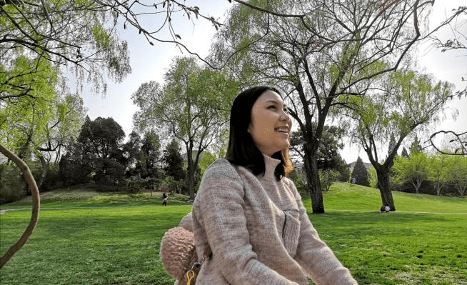 我想跟大家用同样的手机，同样的软件