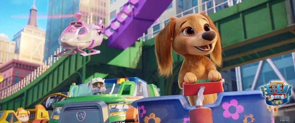 会员177元观影没有困难的工作只有勇敢的狗狗汪汪队立大功