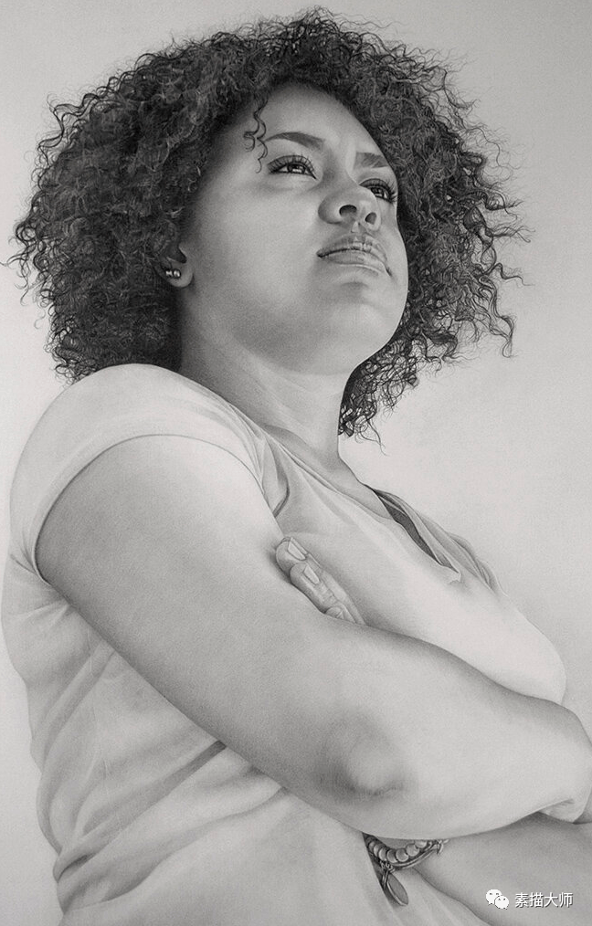 日本女画家久美子的素描作品