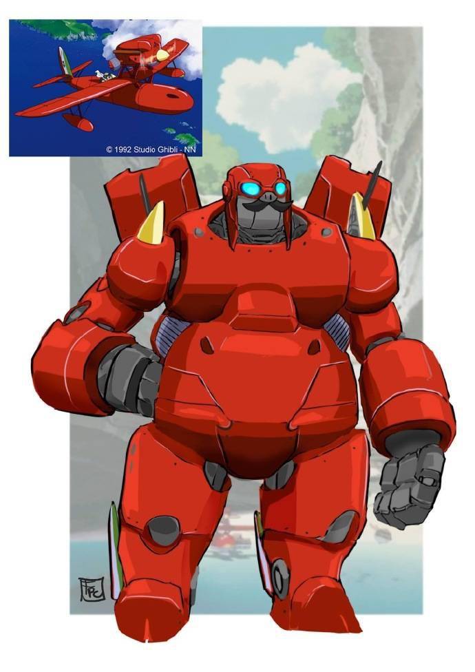 变形金刚动漫人物设计,路飞与蜘蛛侠能变形成什么呢?