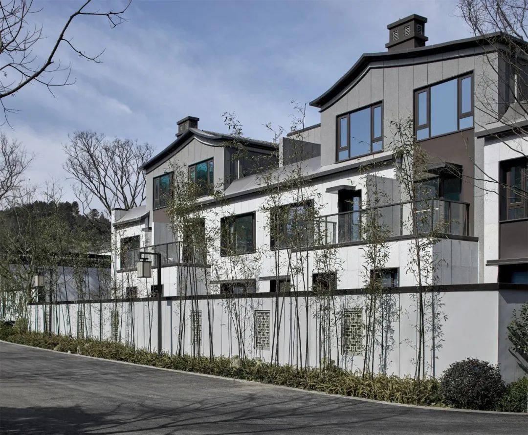 城色山野再造临安院落生活杭州银城青山湖畔