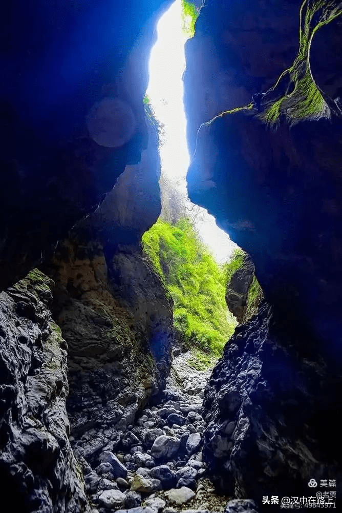 汉中小南海风景区图片图片