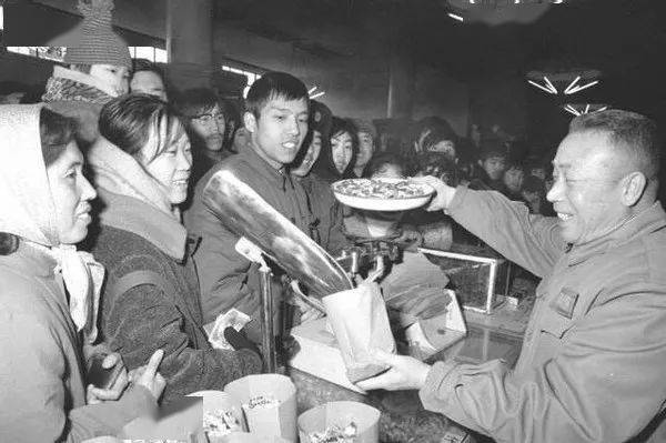 80年代农村春节照片图片