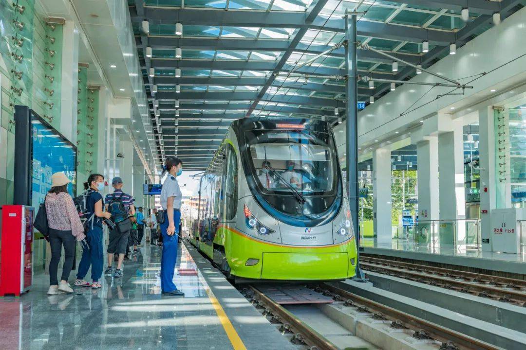 在桂城设8个站佛山地铁4号线一期正式动工