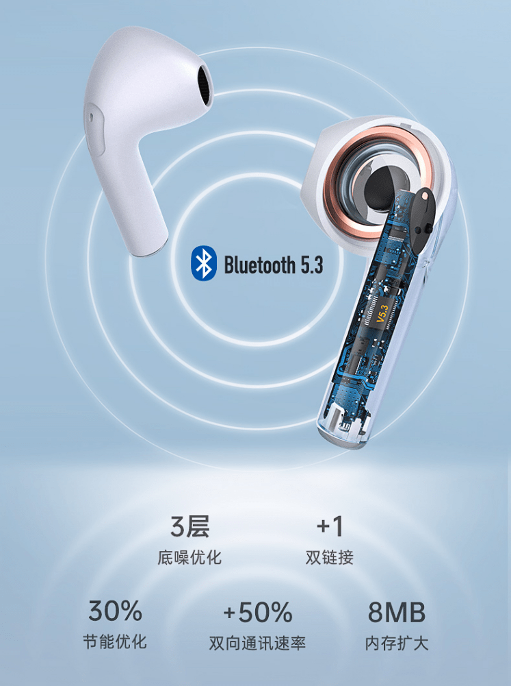 售价|努比亚发布新音 C1 真无线耳机：8+32 小时长续航，158 元