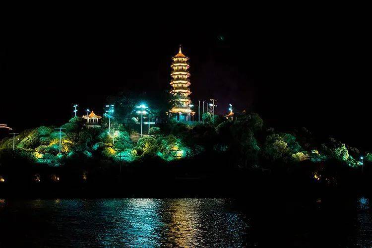 与雁塔隔河相对映!part 2.喜游增江壮景,就选它!