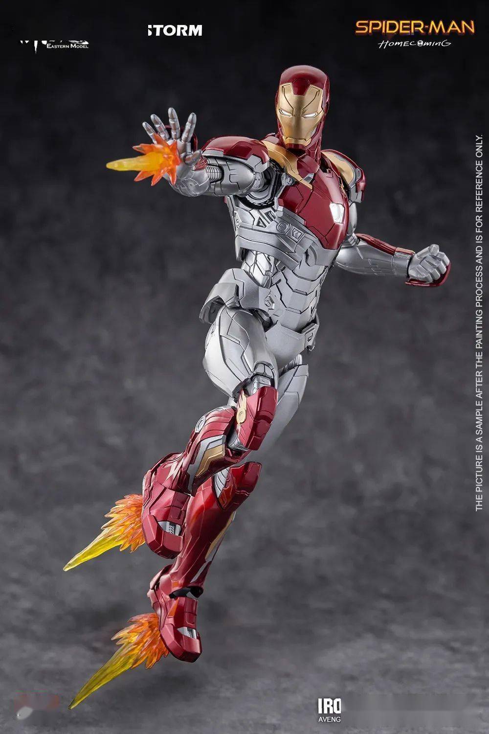 mk47居然出拼装模型了?_钢铁侠_喷涂_产品