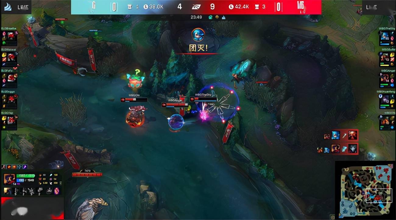 Doggo|LOL-LPL：Doggo吉格斯“核弹”poke瞬秒C位，BLG让一追二击败WBG