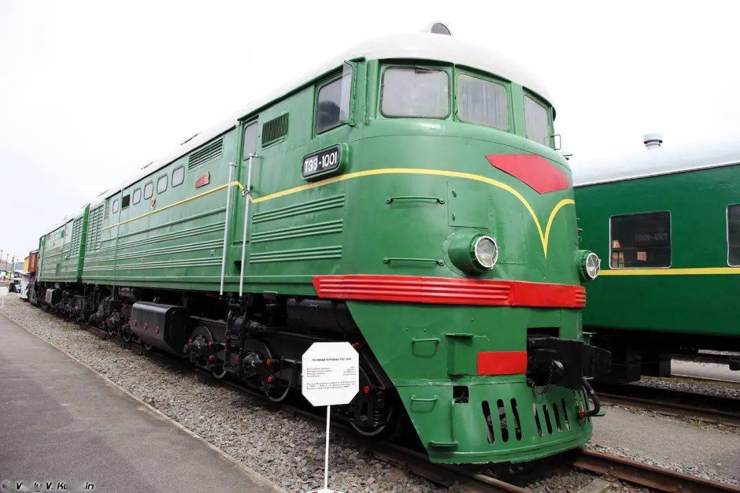 圣彼得堡郊外的火车博物馆在这里你绝对能找到绿皮车的影子