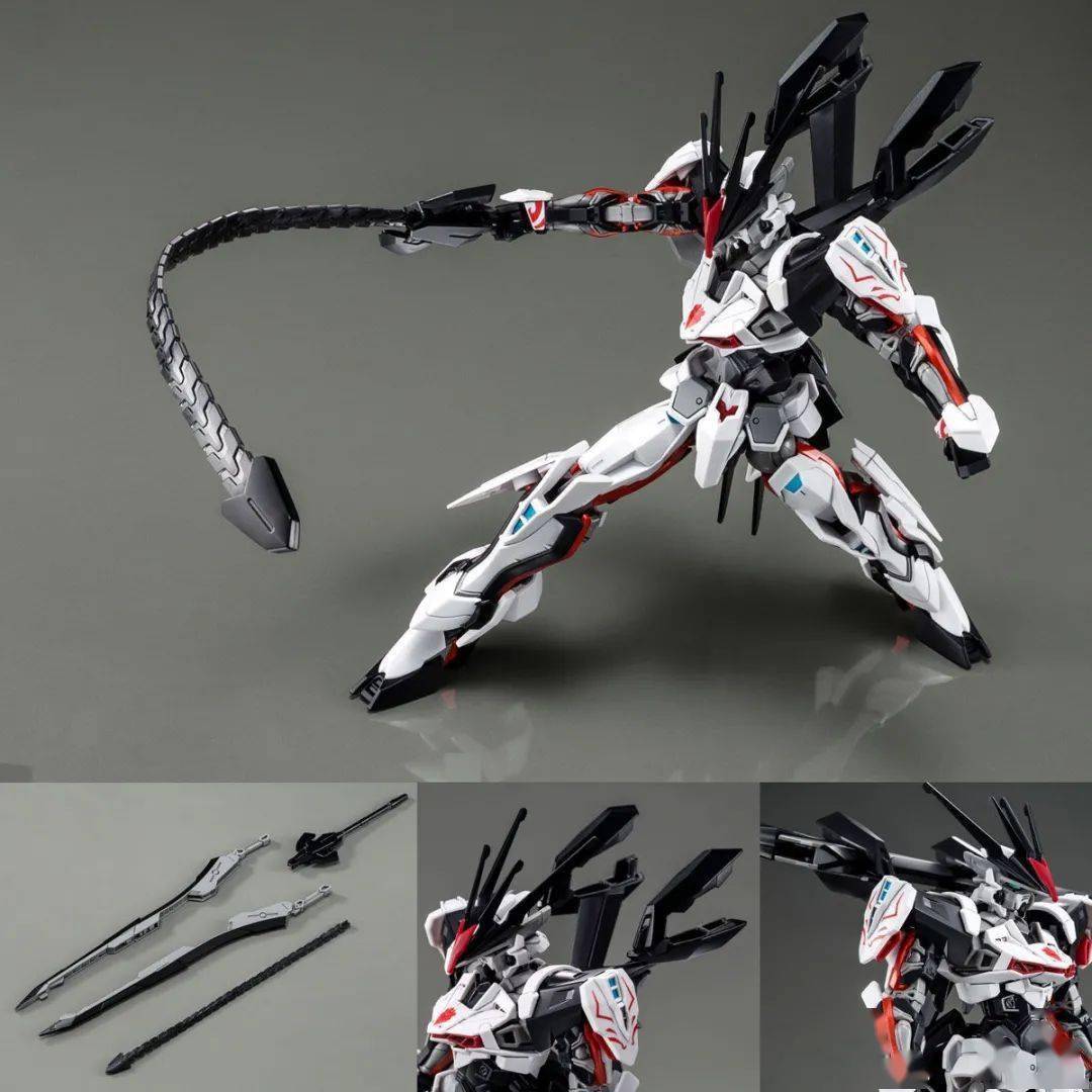 一把大剑多种形态hg君王异端Ω正式公布