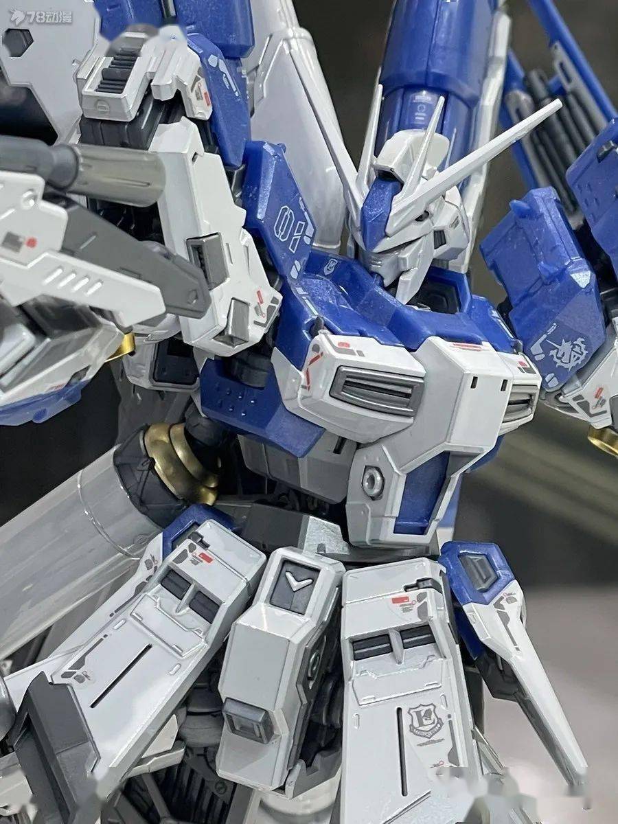 本周开卖万代1月高达基地限定rg海牛高达钛电镀版素组展示钛电镀rg