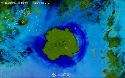 汤加火山喷发或影响拉尼娜发展