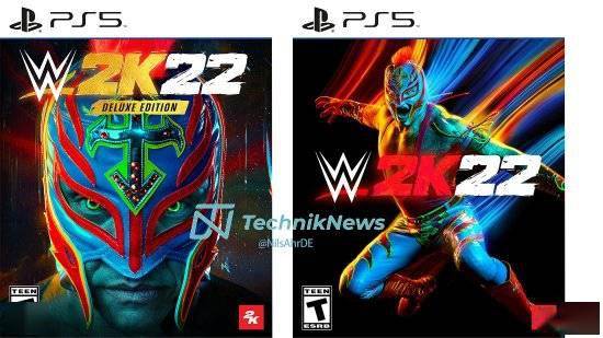 摔角联盟|《WWE 2K22》封面被曝光 神秘人雷尔高飞而来