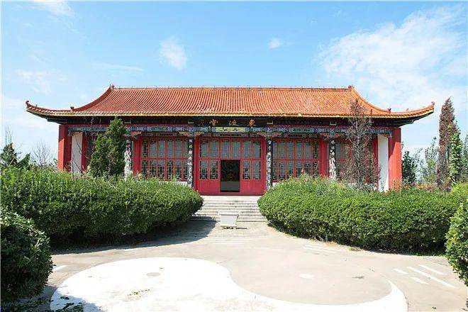 千童之寻两千年的遥望盐山千童祠