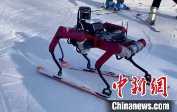 上海交大自主设计研发滑雪机器人助力“科技冬奥”