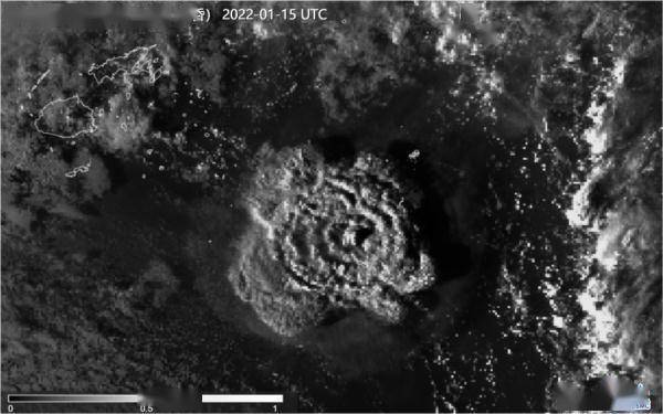 风云气象卫星持续跟进监测汤加火山