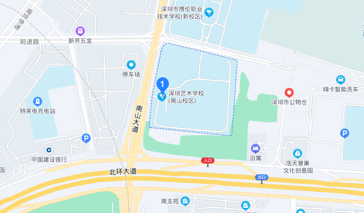 招生资讯深圳艺术学校2022年招生简章