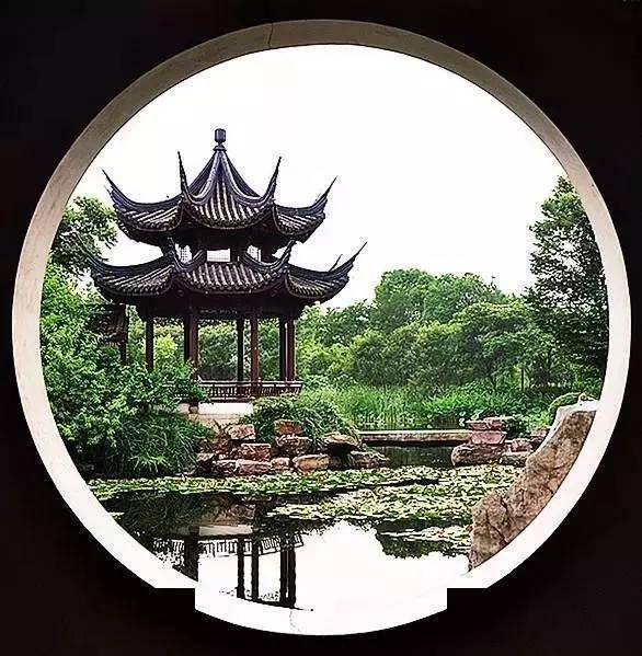 中国古建筑中的"圆"_园林_象征_文化