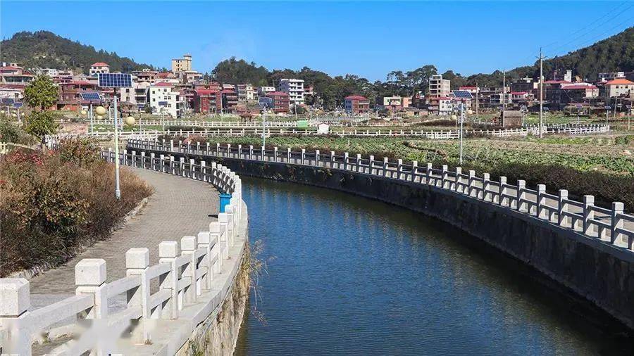 马甲镇虹山乡这2个村上榜福建省高级版绿盈乡村名单公布