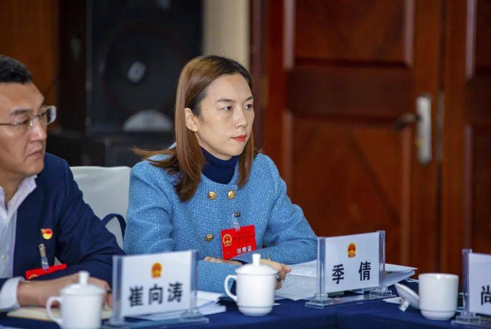 李宝参加六合街道代表团审议