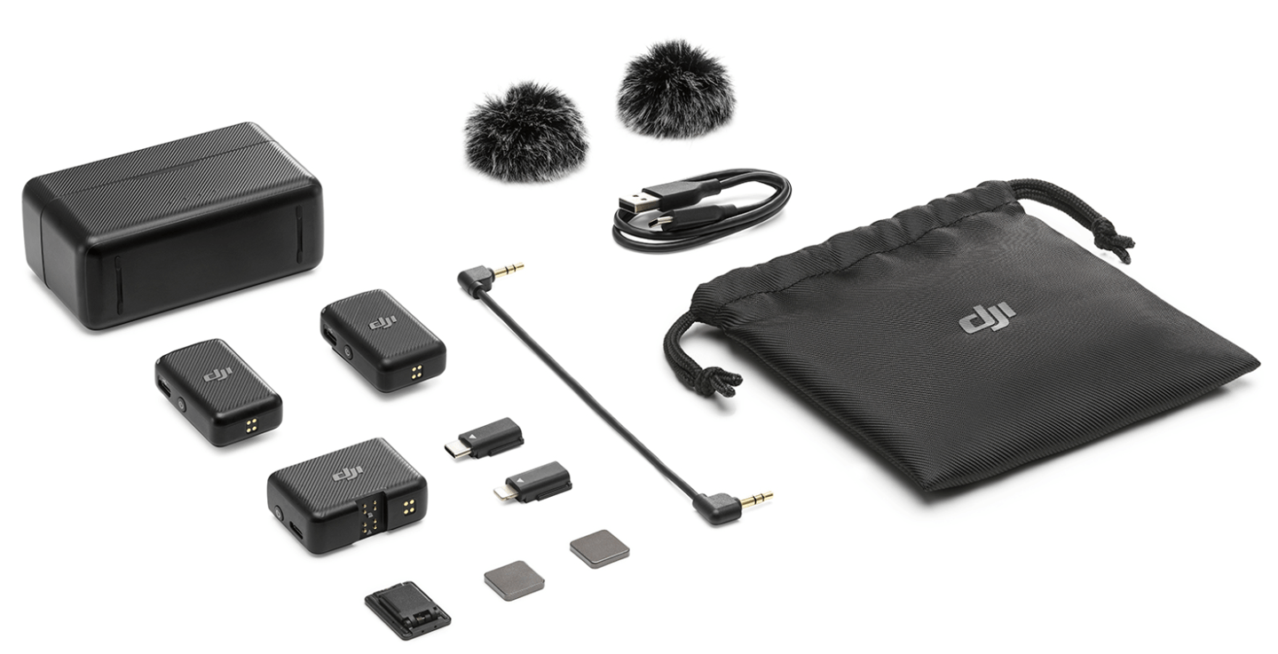 接收器|2299 元,大疆发布 DJI Mic 无线收音系统