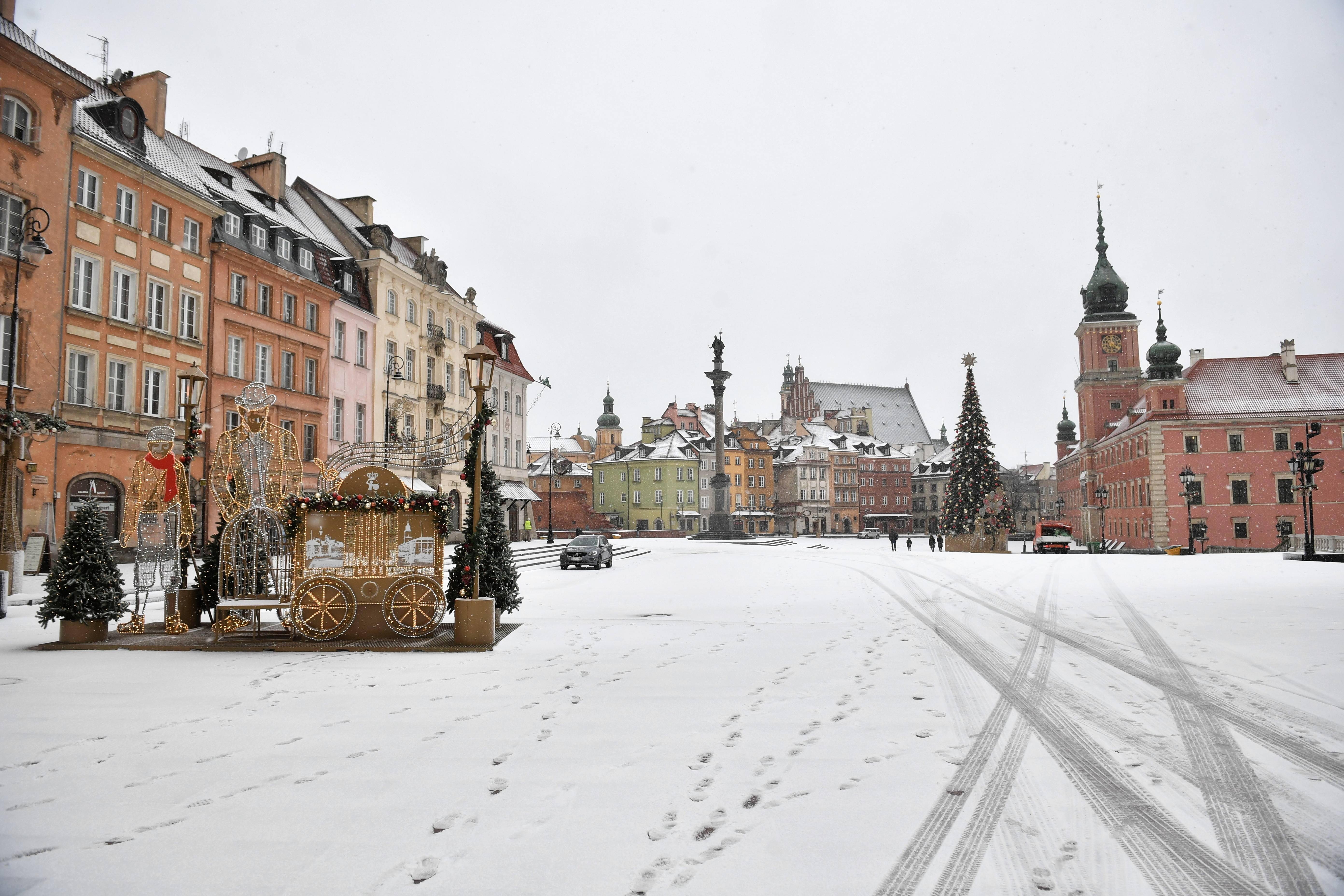 华沙降雪