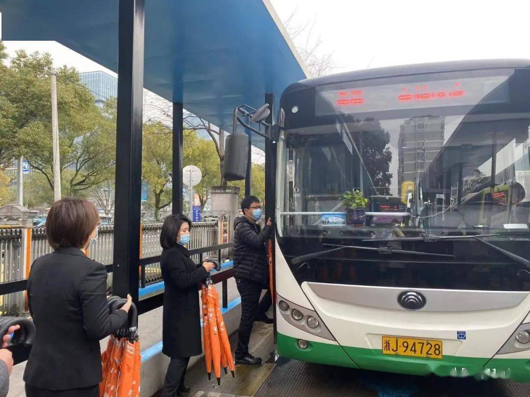 公交车站,捐赠仪式后,898989跟着小编一起来看看吧~仙居县交投